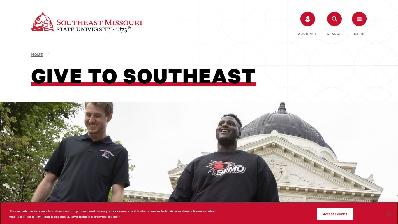 Give to Southeast | SEMO