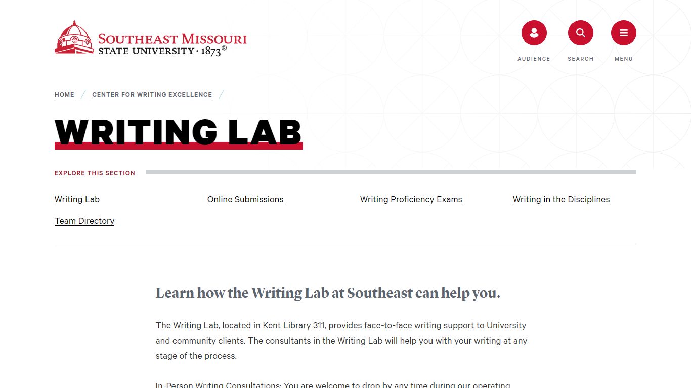 Writing Lab | SEMO